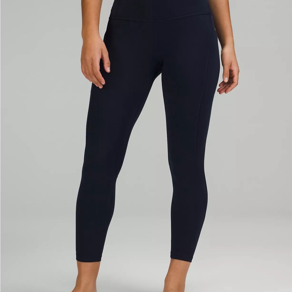 lululemon Align™ High-Rise Pant with Pockets 25" - True Navy